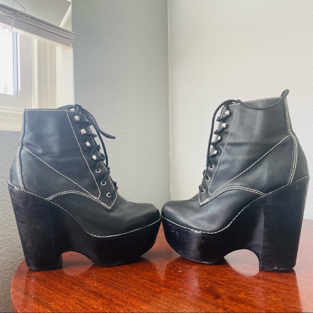 Jeffrey Campbell Tardy boots